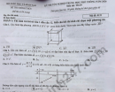 Đáp án môn Toán kỳ thi tốt nghiệp THPT 2026 mã đề 0121