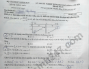 Đáp án chi tiết đề thi tốt nghiệp THPT 2026 môn Toán - Mã đề 0123