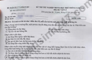 Đáp án môn Lý kỳ thi tốt nghiệp THPT 2026 mã đề 0204