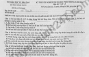 Full đáp án đề thi tốt nghiệp THPT 2026 môn Lý - Mã đề 0209
