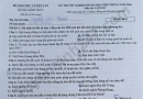 Đáp án đề thi tốt nghiệp THPT 2026 môn Sử - Mã đề 0815