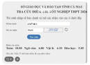 Học sinh giỏi Toán bị hủy điểm thi tốt nghiệp THPT 2026