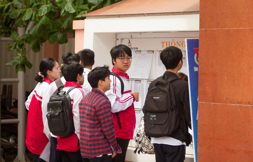 Trường đầu tiên công bố điểm chuẩn Đại học 2026